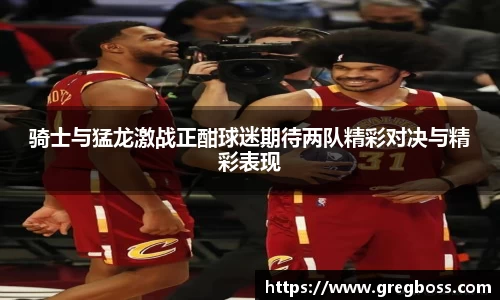 骑士与猛龙激战正酣球迷期待两队精彩对决与精彩表现