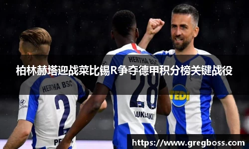 柏林赫塔迎战菜比锡R争夺德甲积分榜关键战役